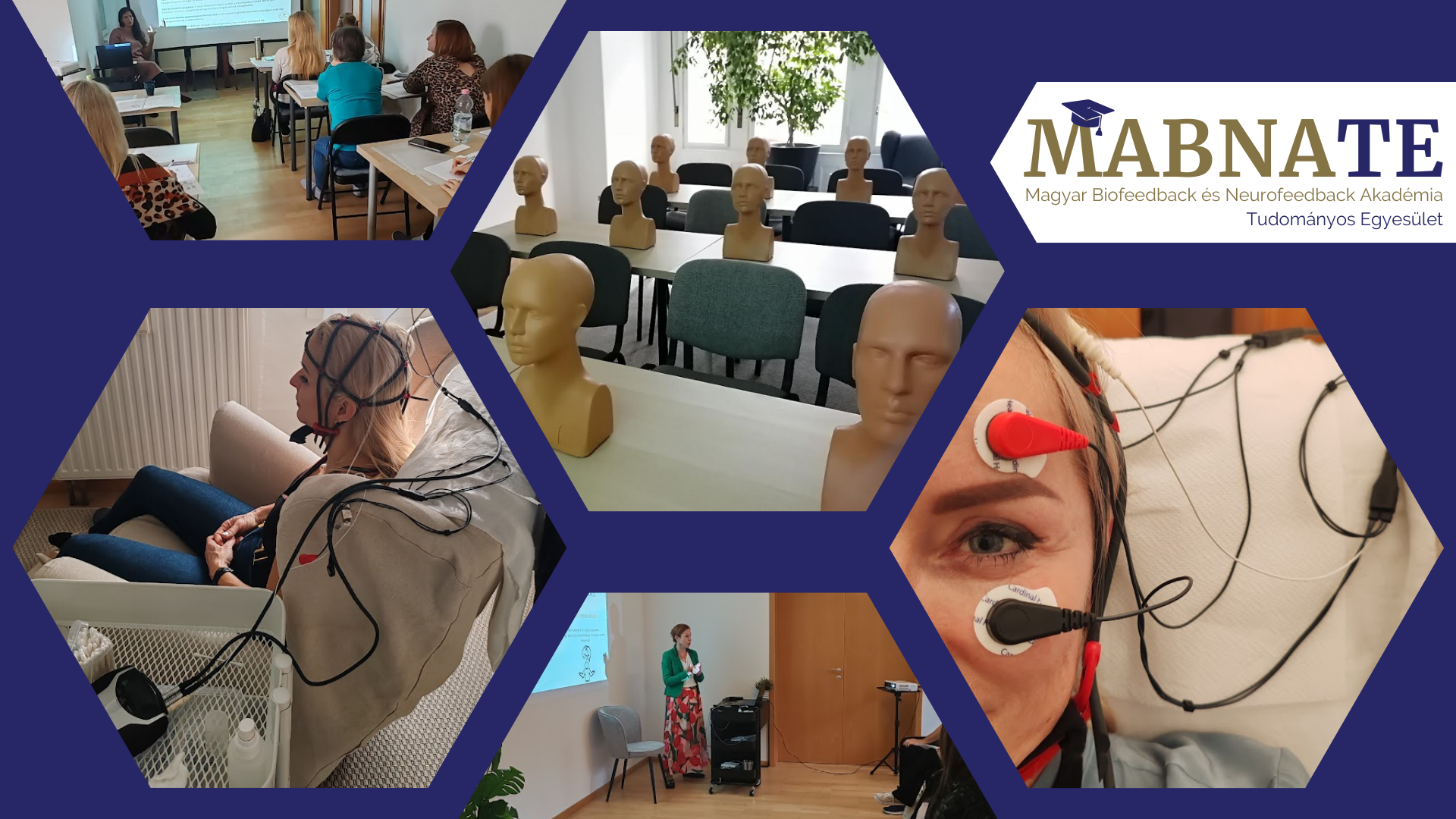 BioNeuro Akadémia oktatása MABNATE biofeedback és neurofeedback