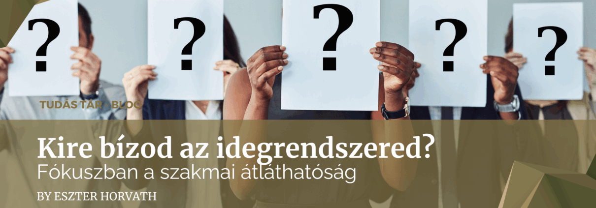 Kire bízod az idegrendszered MABNATE Tudományos Egyesület