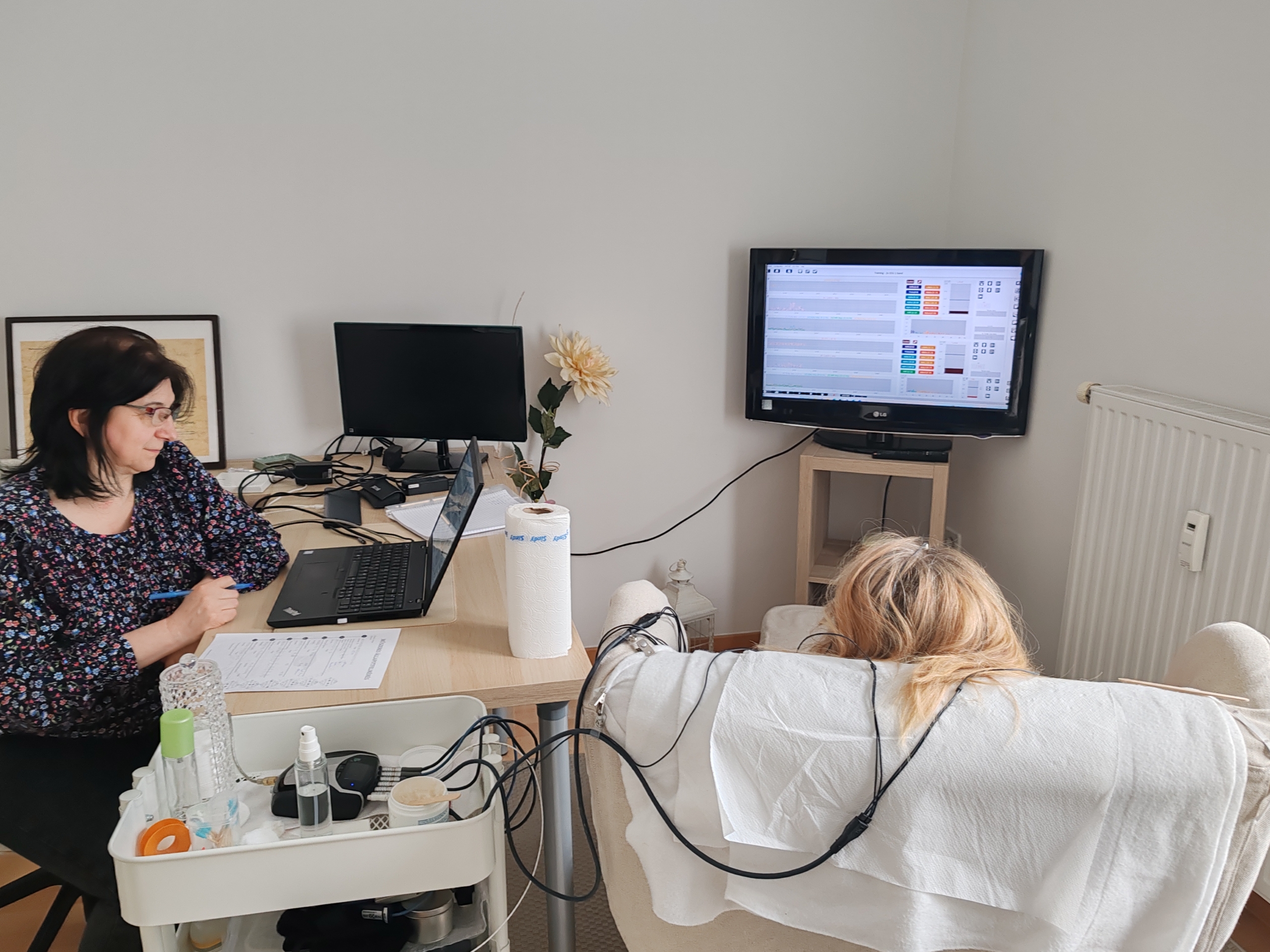 Lehoczky Mária MABNATE biofeedback neurofeedback tréning